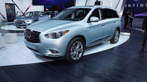 2014 Infiniti QX60 Hybrid live in New York 27.3.2013