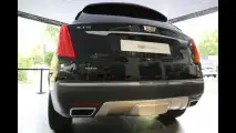 Cadillac a Parco Valentino 2017