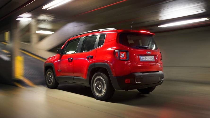 Jeep Renegade Sport MT