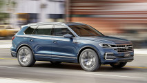 Neuer VW Touareg komplett ungetarnt