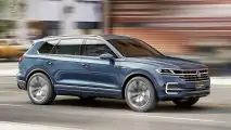 Neuer VW Touareg komplett ungetarnt
