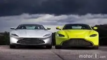 Aston Martin Vantage vs DB10
