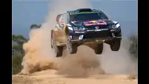 Das VW Polo Rallyeauto ist zurück