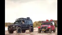 Lord Hans: Ein total verrückter Mercedes G