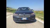 BMW 730d xDrive, test di consumo reale Roma-Forlì