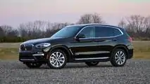 2018 BMW X3: Review