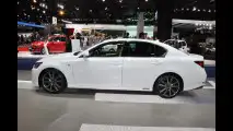 Lexus al Salone di Francoforte 2013