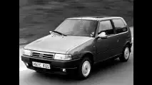 Fiat Uno Turbo i.e. e le altre piccole turbo trentenni