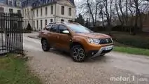 Dacia Duster essai