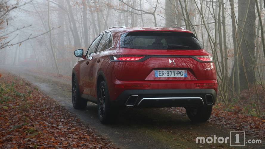 DS 7 Crossback, SUV, Premium