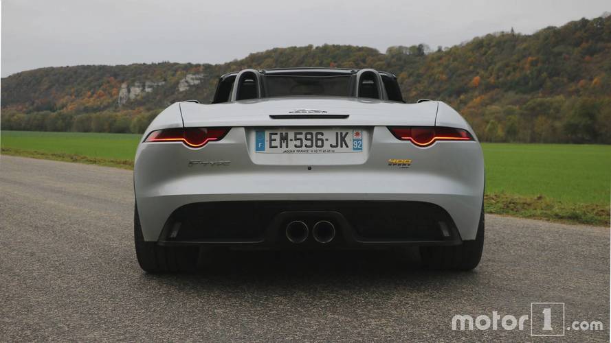 Jaguar F-Type 400 Sport