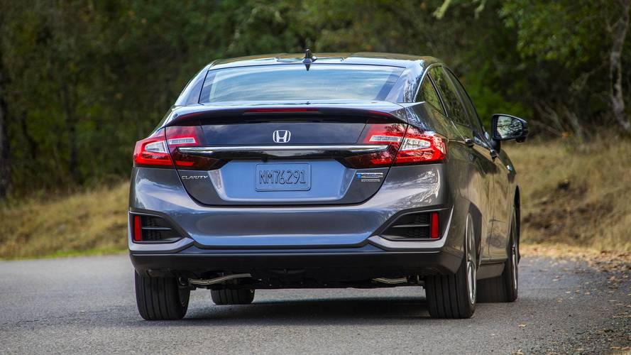 2018 Honda Clarity Plug-In Hybrid: First Drive