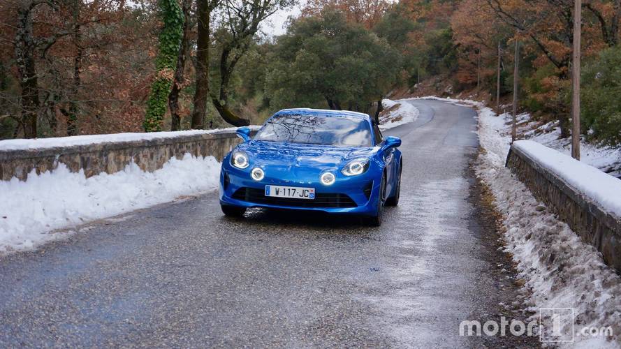 Essai Alpine A110