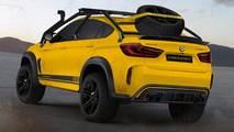 Manhart MHX6 Dirt² Concept