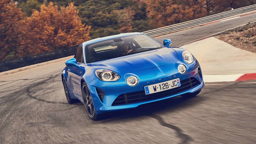 2018 Alpine A110