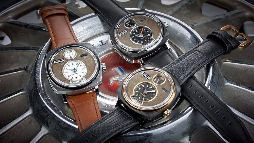 Recycled Ford Mustang Watch