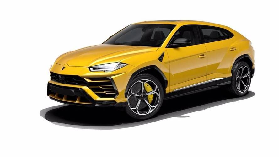 Urus configurateur