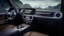 2019 Mercedes-Benz G-Class Interior