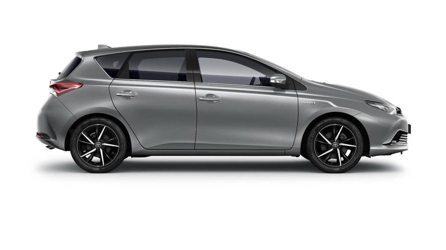 Toyota Auris 2018 gris