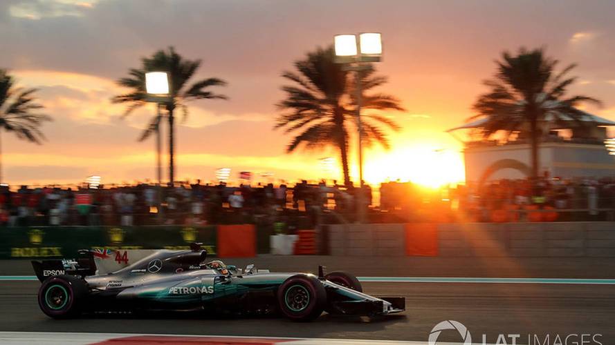 GP Abu Dhabi F1 2017