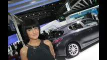 Lexus al Salone di Parigi 2010