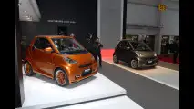 Smart al Salone di Ginevra 2011