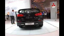 Mitsubishi al Salone di Ginevra 2008