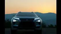 Mitsubishi e-Evolution Concept