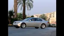 BMW Serie 7, le foto storiche
