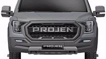 Projen pickup