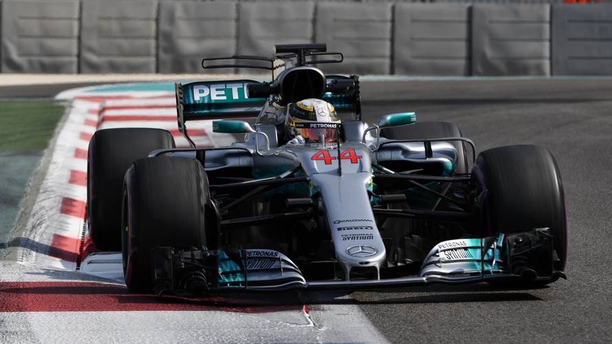 Lewis Hamilton, Mercedes-Benz F1 W08