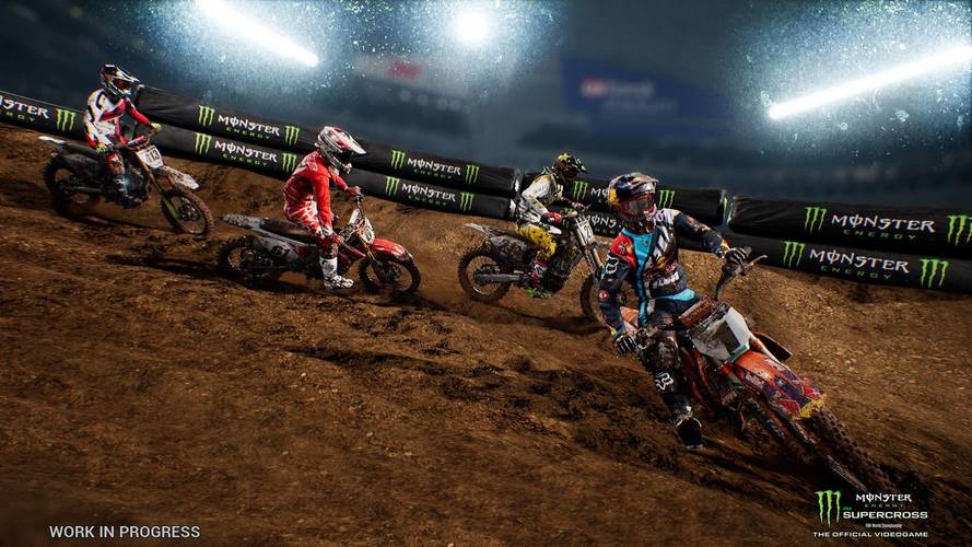 Monster Energy Supercross - The Official Videogame, by Milestone