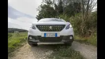 Peugeot 2008, trazione anteriore alla prova