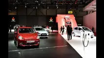 Mitsubishi al Salone di Ginevra 2015