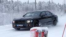 Bentley Flying Spur Spy Photos
