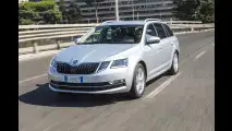 Blind Test Skoda Octavia G-Tec