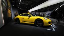 Porsche 911 Carrera T Live Photos
