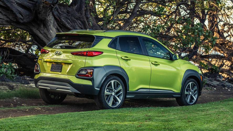 2018 Hyundai Kona