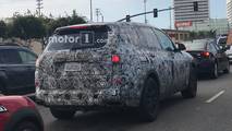 2019 BMW X7 casus fotoğrafları