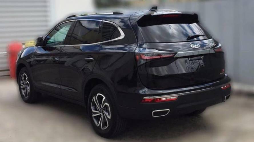 JAC S7 - Flagra no Brasil