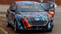 Nuova Ford Focus, le foto spia
