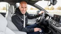 Zinédine Zidane (Coach) - Audi RS 6 Avant Performance