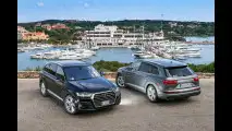 La nuova Audi Q7 in Costa Smeralda