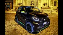 smart fortwo electric drive, 