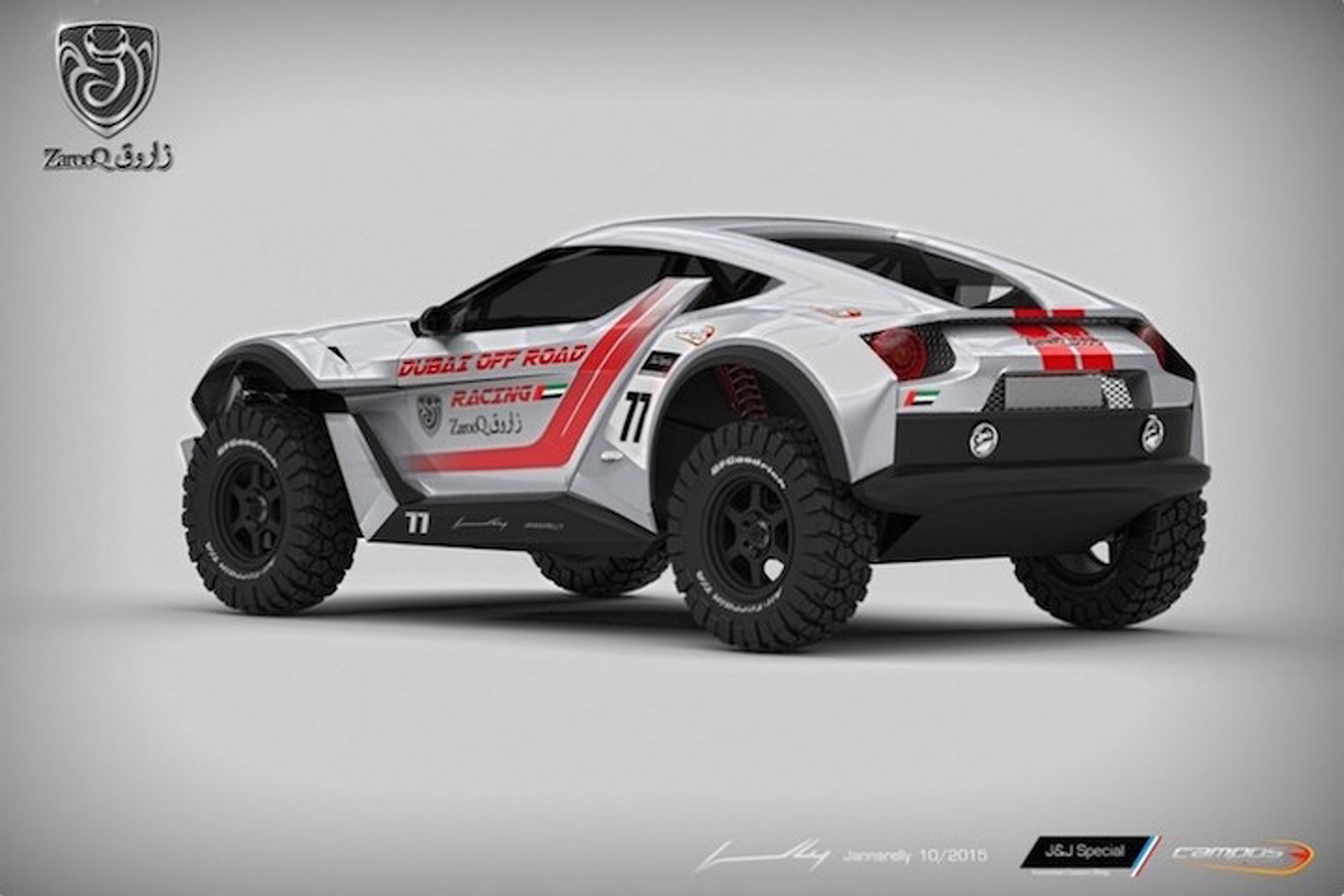 Zarooq Sand Racer Concept Looks Familiar, Promises to be Different
