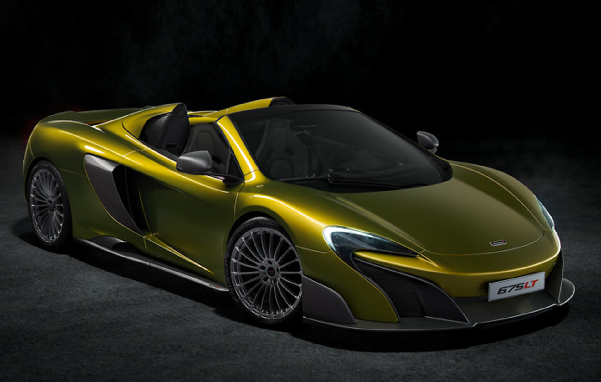 Track Focused McLaren 675LT Spider Sells Out in Just Two Weeks
