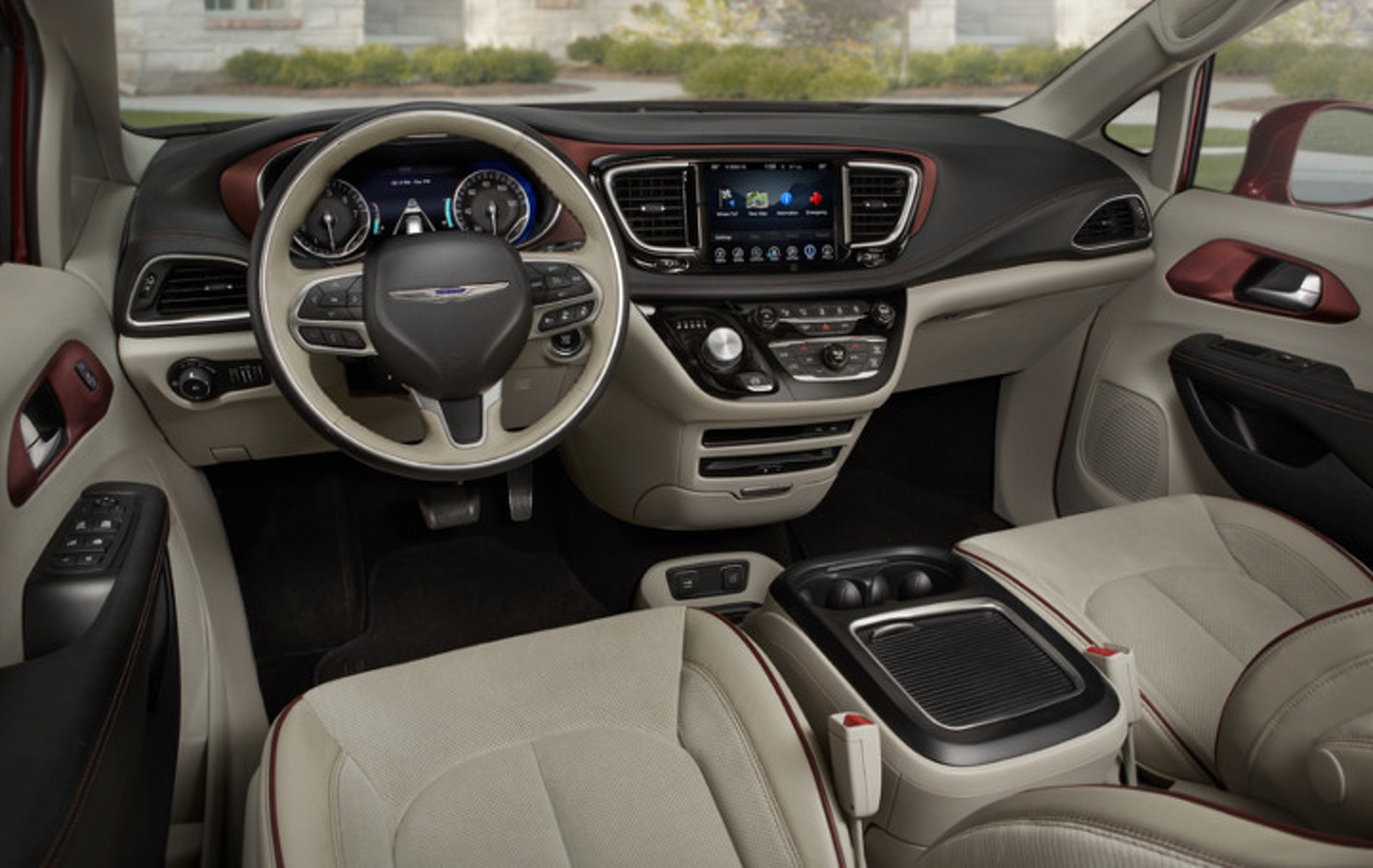 Pacifica Is How Chrysler Says Town Country In 2017 Motor1 Pacifica Is How Chrysler Says Town Country In 2017