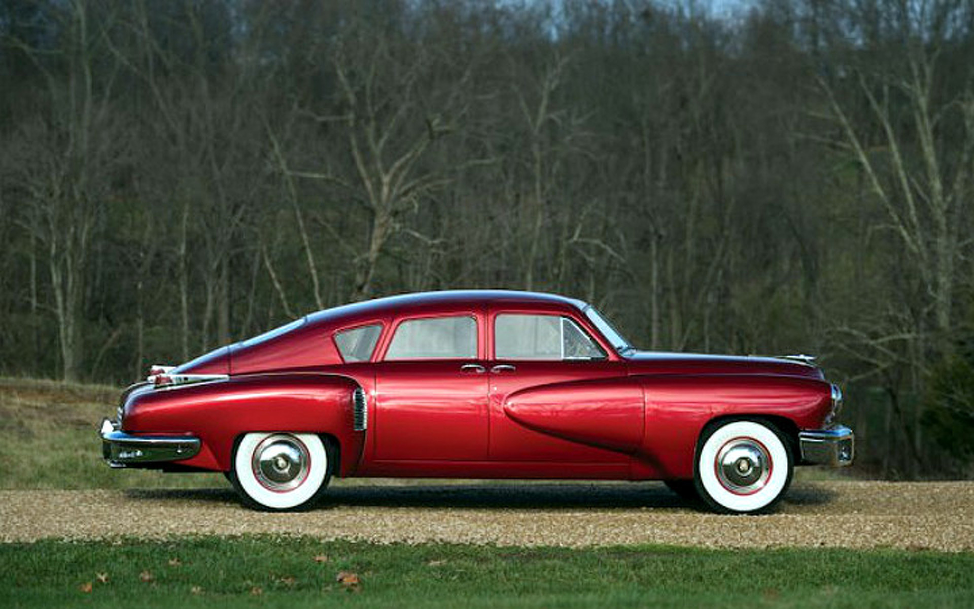 Rare Tucker 48 Prototype Goes to Auction