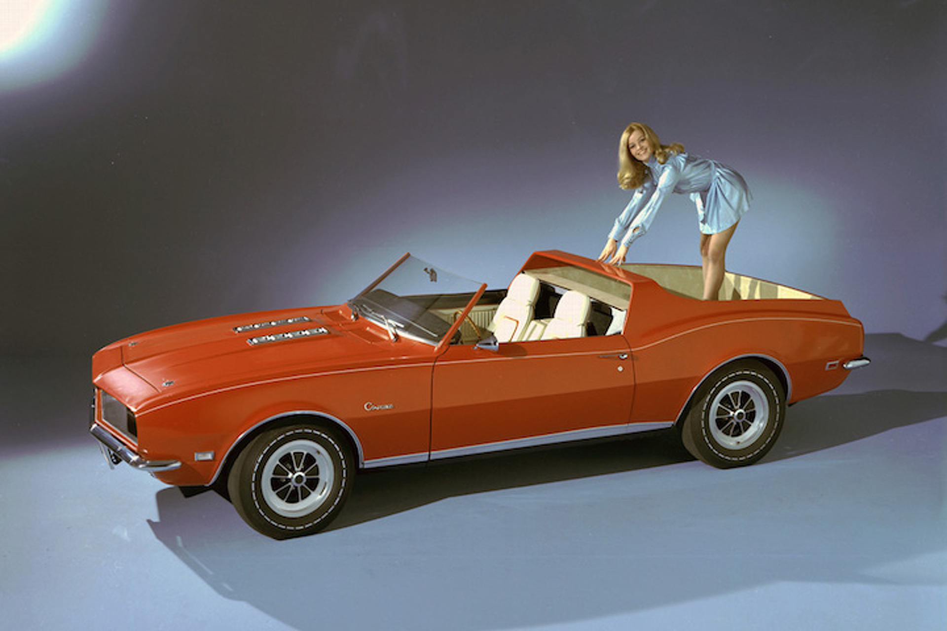 5 Camaro Teasers Celebrating 50 Years