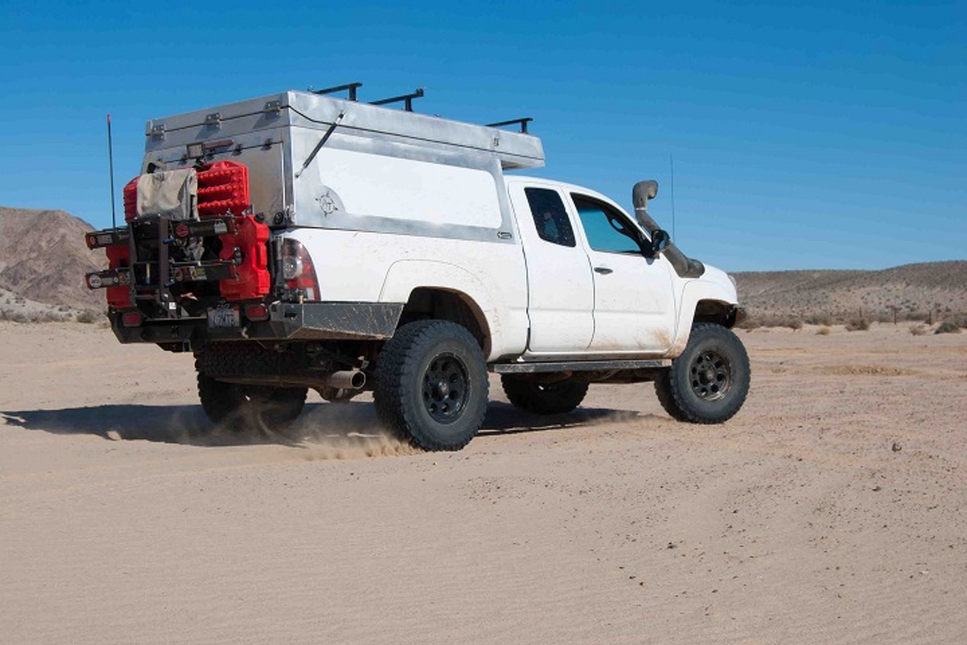 Toyota Tacoma Habitat Shell Lets You Camp Anywhere in Comfort